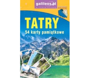 Karty pamiątkowe - Tatry