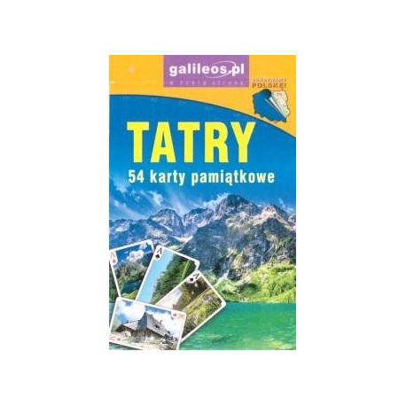 Karty pamiątkowe - Tatry