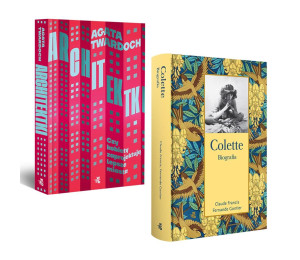 Pakiet: Architektki / Colette. Biografia