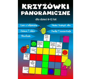 Krzyżówki panoramiczne dla dzieci 8-12 lat