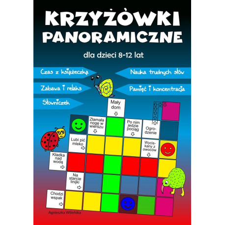 Krzyżówki panoramiczne dla dzieci 8-12 lat