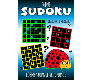 Fajne sudoku dla dzieci i młodzieży