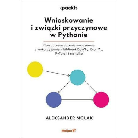 Wnioskowanie i związki przyczynowe w Pythonie