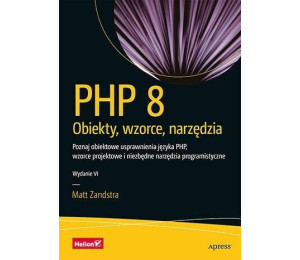 PHP 8. Obiekty, wzorce, narzędzia w.6