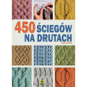 450 ściegów na drutach w.8