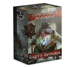Karty Demona- Zestaw IV