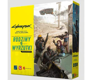 Cyberpunk 2077: Rodziny i Wyrzutki PORTAL (CMON)