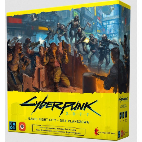 Cyberpunk 2077: Gangi Night City PORTAL (CMON)