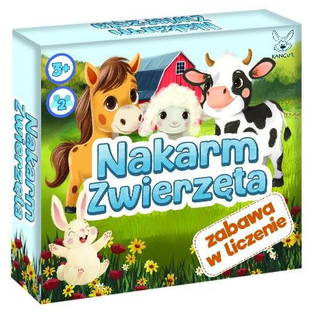 Nakarm Zwierzęta Zabawa w liczenie