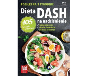 Dieta DASH na nadciśnienie