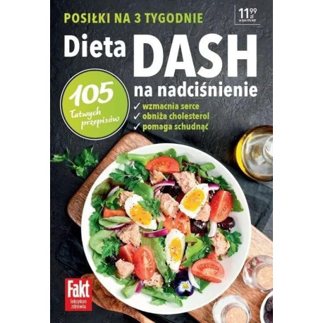 Dieta DASH na nadciśnienie