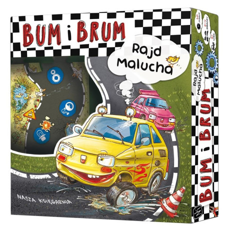 BUM i BRUM. Rajd Malucha