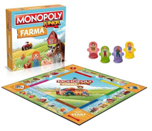 Monopoly Junior Farma