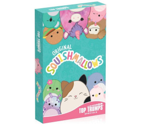 Top trumps Squishmallows - wersja kartonik