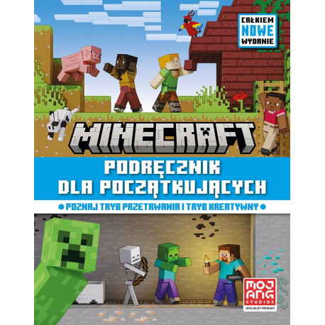 Minecraft. Podręcznik dla początkujących w.2024