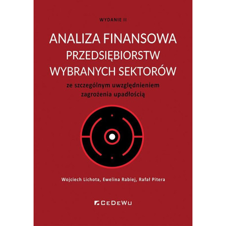 Analiza finansowa przedsiębiorstw wybranych...