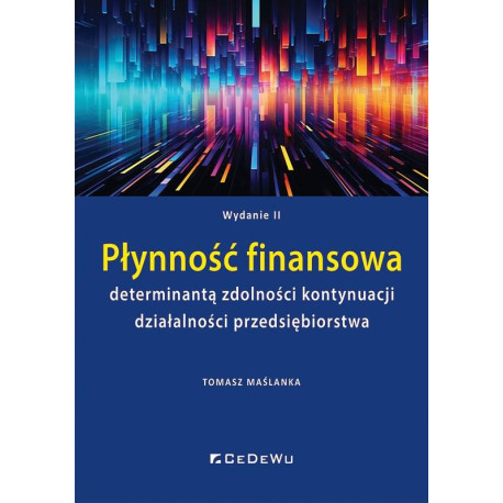 Płynność finansowa determinantą zdolności...