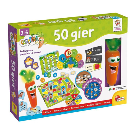 Carotina - 50 gier