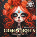 Kolorowanka 160x160 Creepy dolls Upiorne laleczki