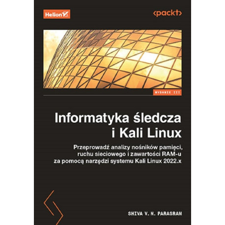 Informatyka śledcza i Kali Linux