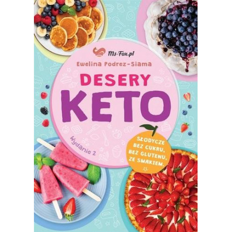 Desery keto bez cukru bez glutenu