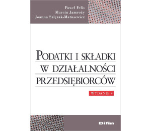 Podatki i składki w działalności przedsiębiorców