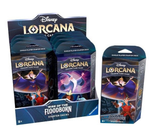 Disney Lorcana (Set02) starter deck set box (8set)