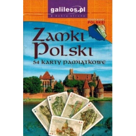 Karty pamiątkowe - Zamki Polski w.2024