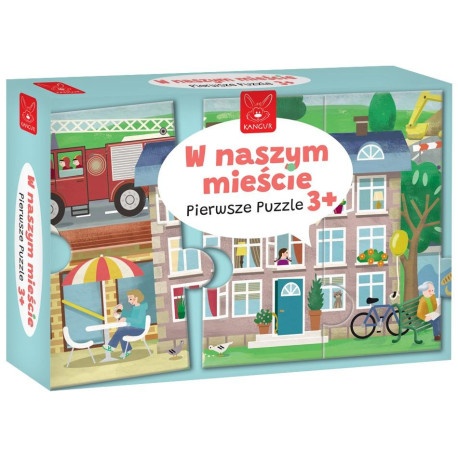 Pierwsze puzzle W naszym mieście