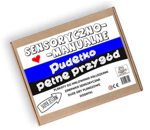 Sensoryczno-manualne pudełko pełne przygód