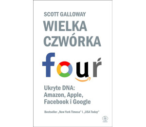 Wielka czwórka. Ukryte DNA: Amazon, Apple...