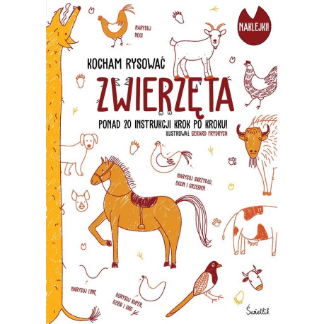 Zwierzęta. Kocham rysować