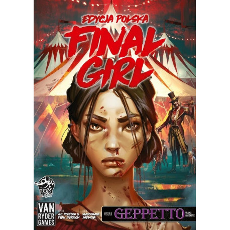 Final Girl: Masakra w lunaparku