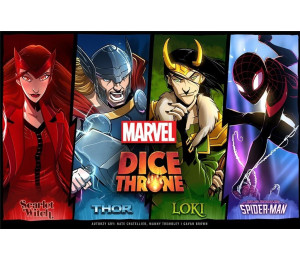 Dice Throne Marvel - 1