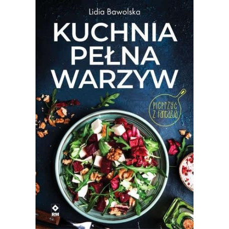 Kuchnia pełna warzyw