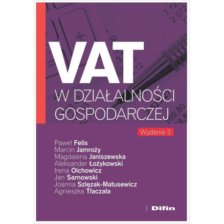 VAT w działalności gospodarczej w.3