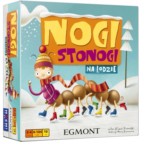 Nogi Stonogi na lodzie