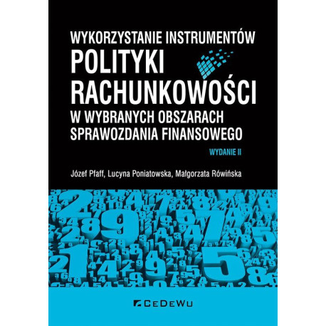 Wykorzystanie instrumentów polityki...