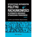 Wykorzystanie instrumentów polityki...