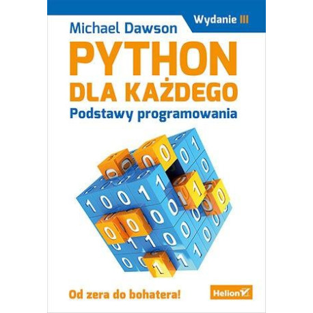 Python dla każdego. Podstawy programowania w.3