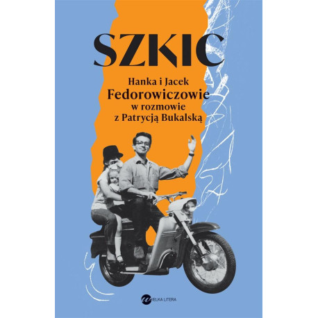 Szkic. Hanka i Jacek Fedorowiczowie..