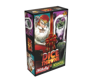 Dice Throne: Mikołaj vs Krampus