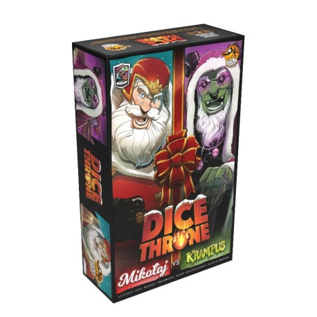 Dice Throne: Mikołaj vs Krampus