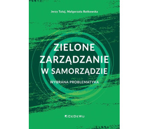 Zielone zarządzanie w Jednostkach Samorządu Teryt.