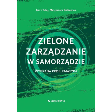 Zielone zarządzanie w Jednostkach Samorządu Teryt.