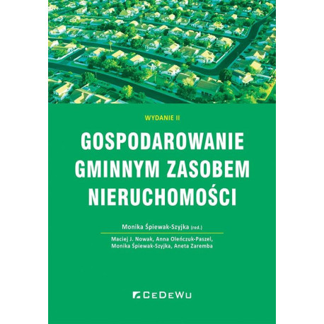 Gospodarowanie gminnym zasobem nieruchomości