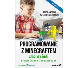 Programowanie z Minecraftem dla dzieci p.średni