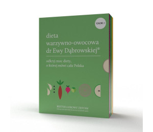 Pakiet: Dieta warzywno-owocowa dr Ewy Dąbrowskiej