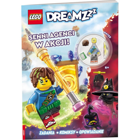 Lego Dreamzzz. Senni Agenci w akcji!