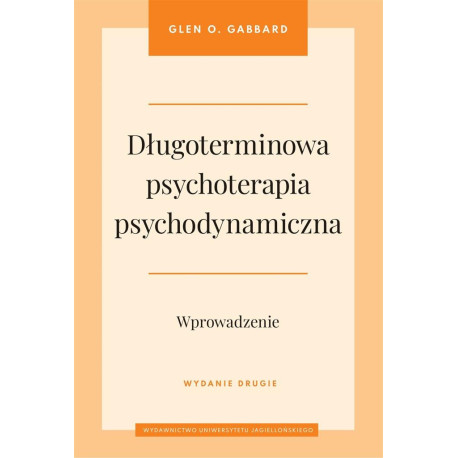 Długoterminowa psychoterapia psychodynamiczna